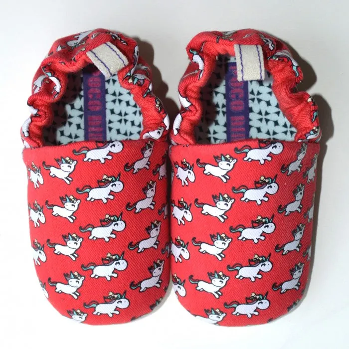 Poco Nido Unicorns Mini Shoes