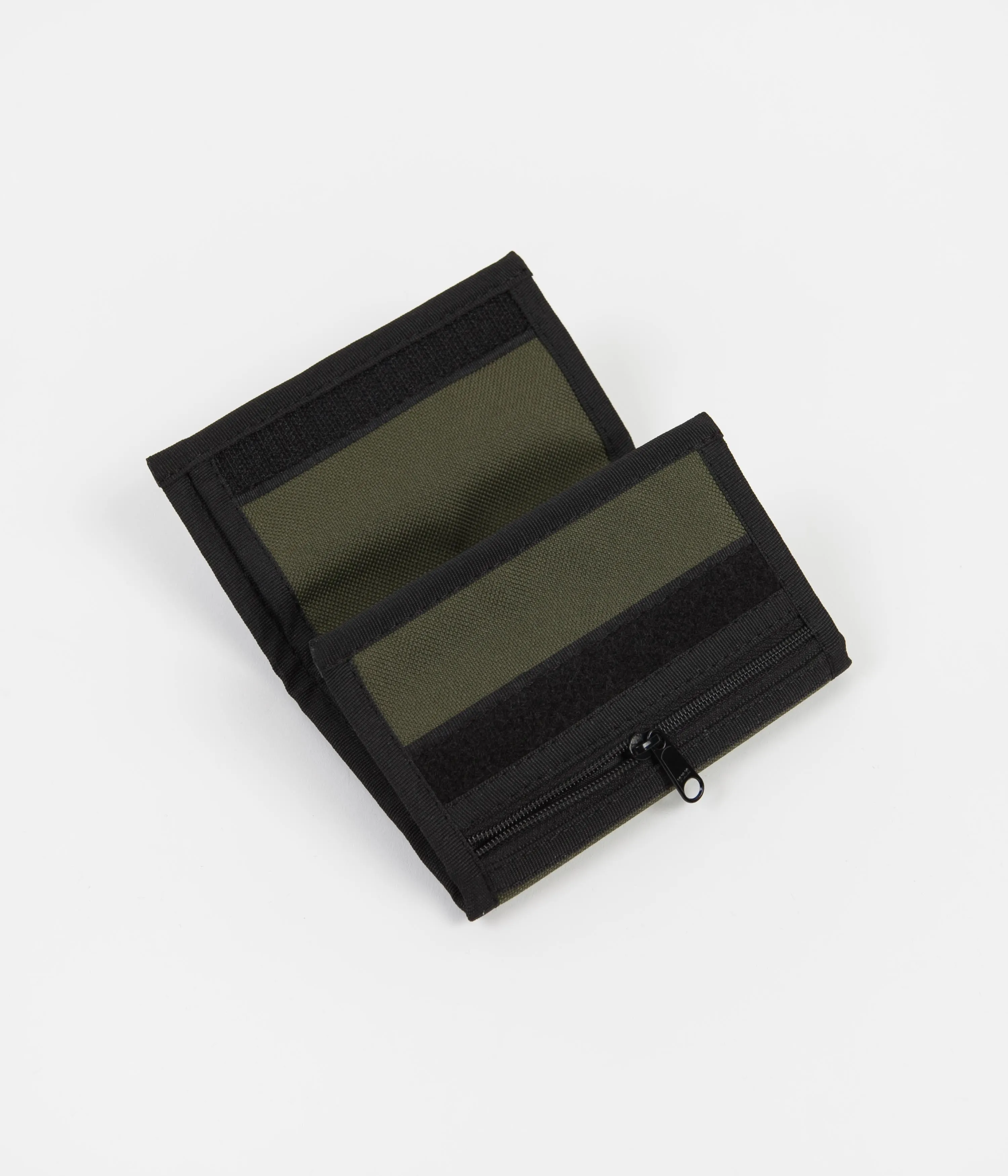 Polar Bubble Logo Key Wallet - Olive