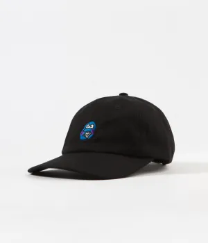 Polar Dane Face Cap - Black