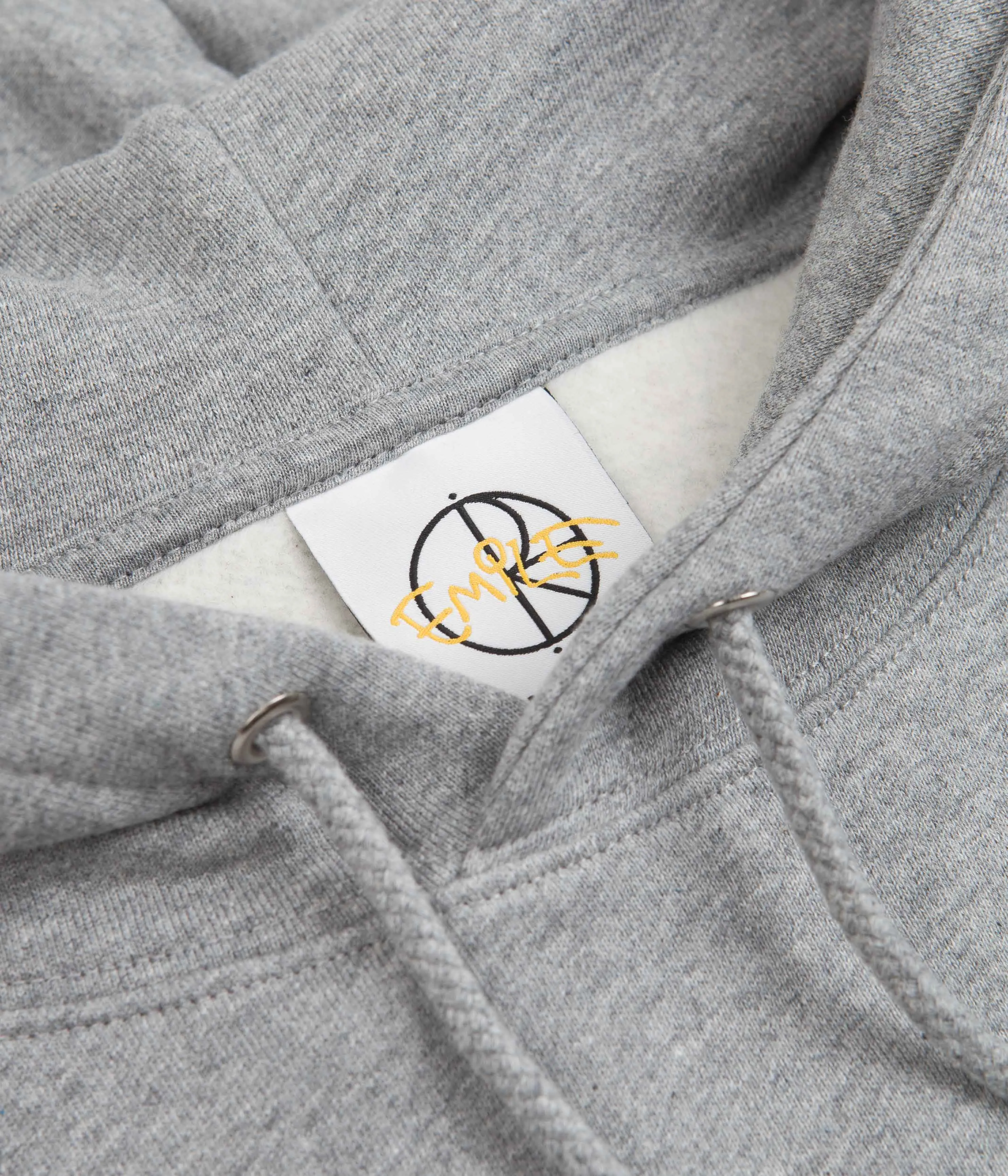 Polar Jungle Hoodie - Heather Grey