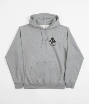 Polar Jungle Hoodie - Heather Grey