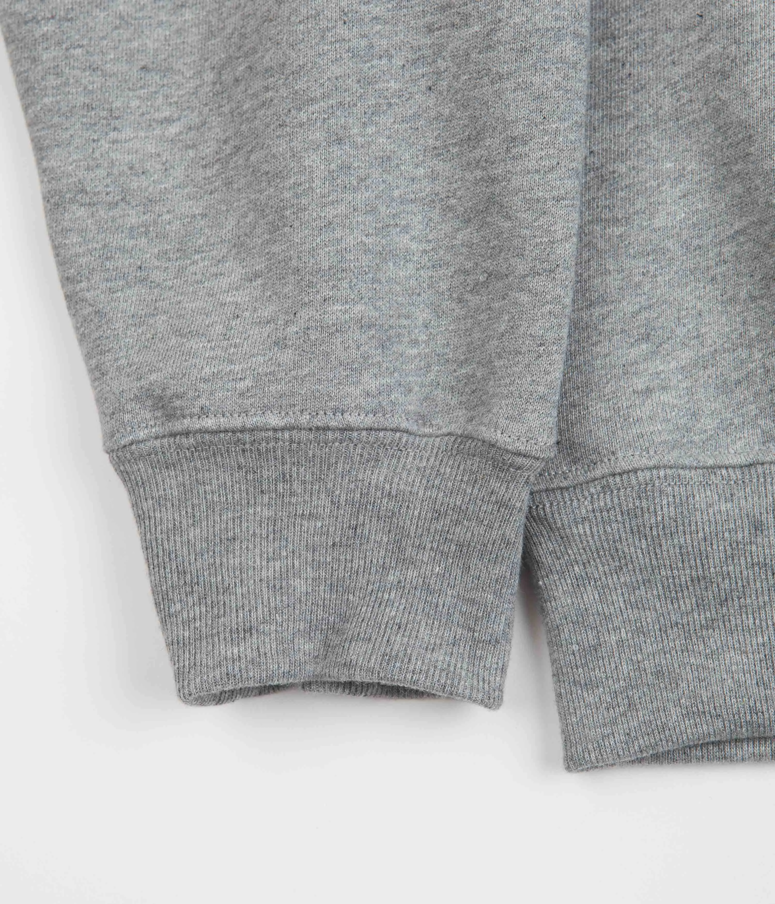 Polar Jungle Hoodie - Heather Grey