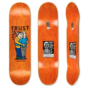 Polar Oskar Rozenberg Trust Skateboard Deck Veneer