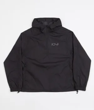 Polar Packable Anorak - Black