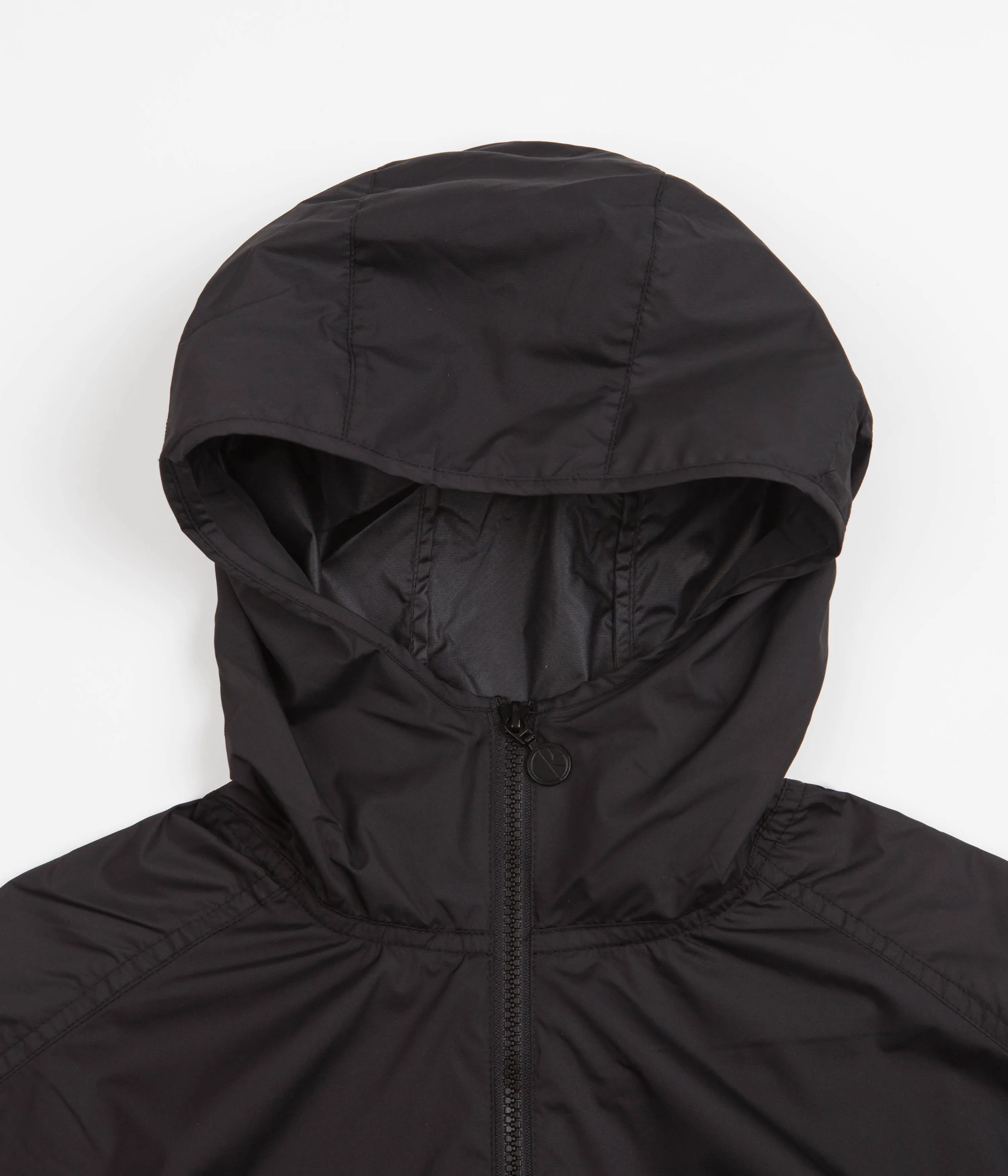 Polar Packable Anorak - Black