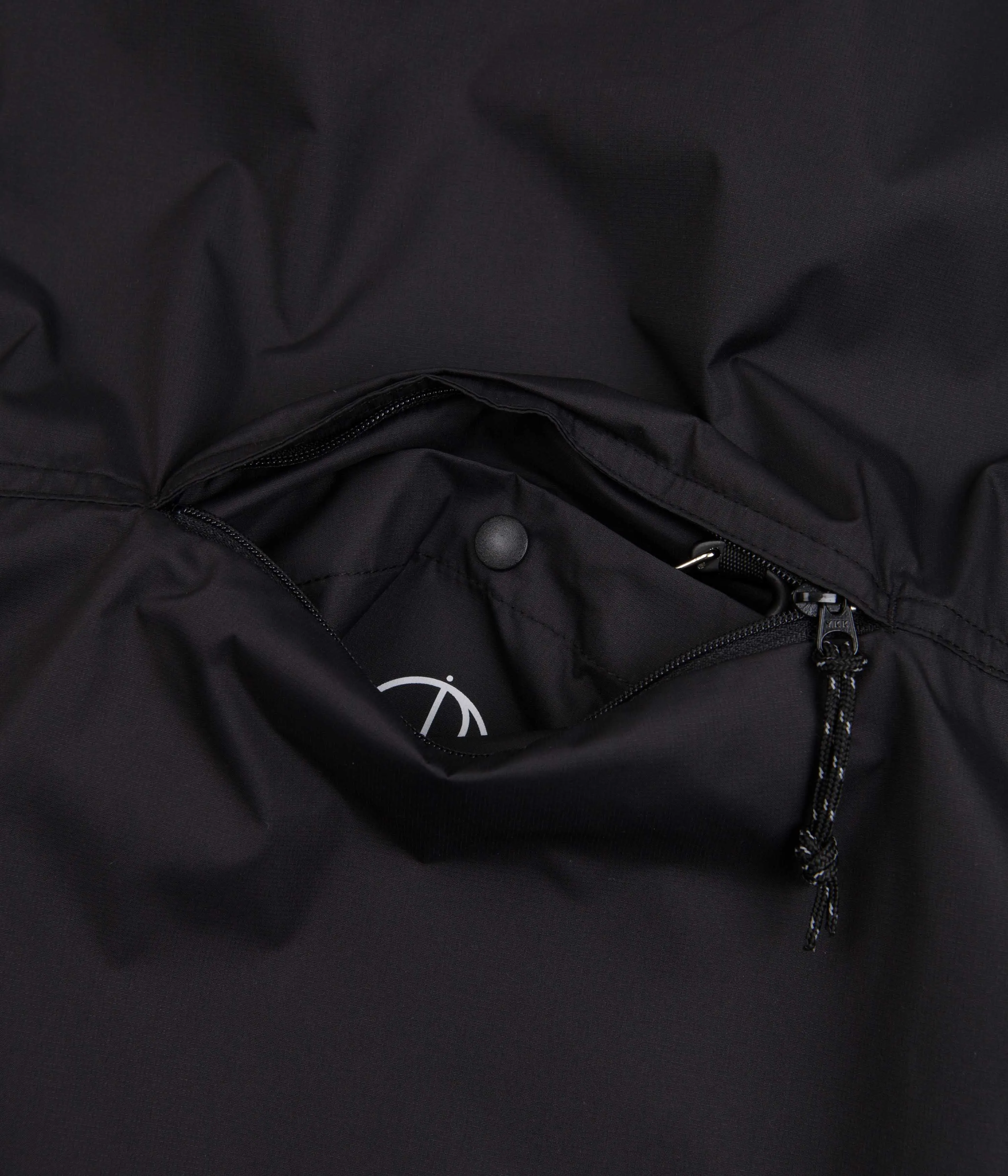 Polar Packable Anorak - Black