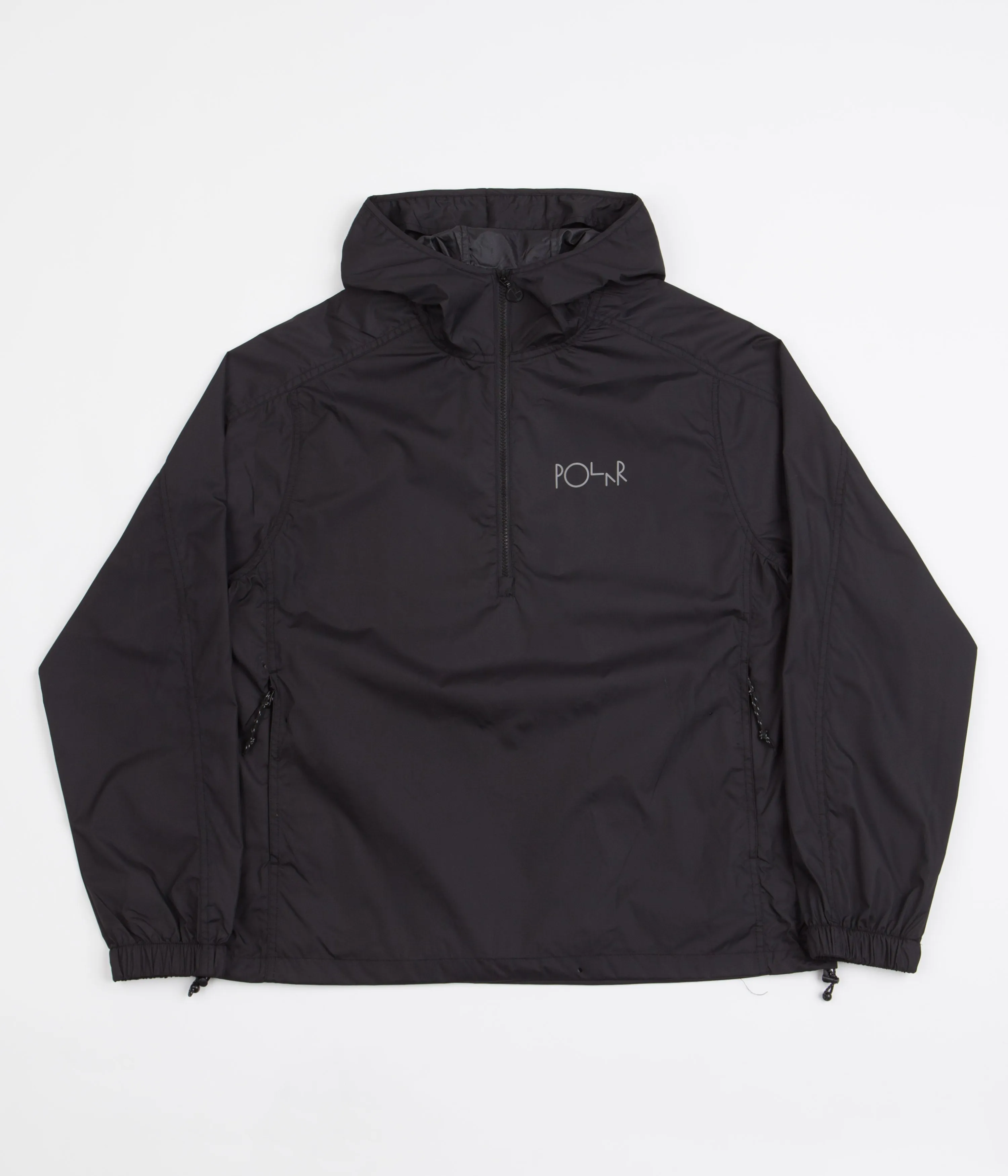 Polar Packable Anorak - Black