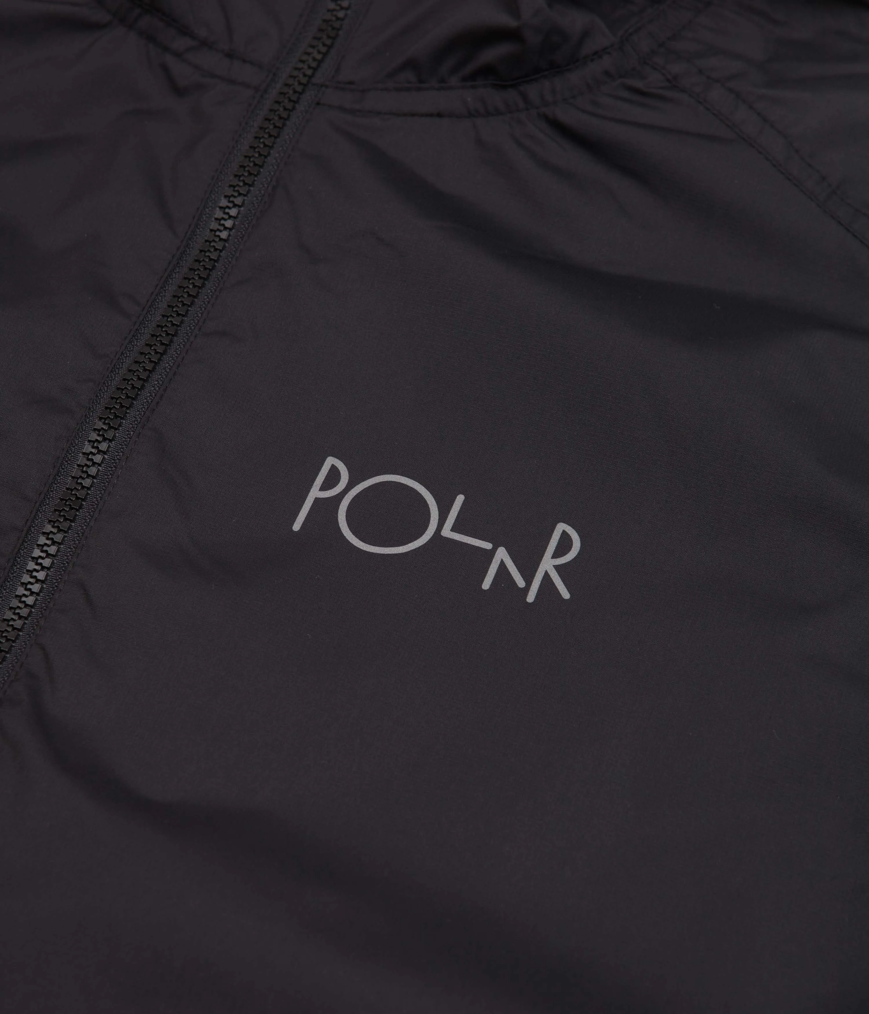 Polar Packable Anorak - Black