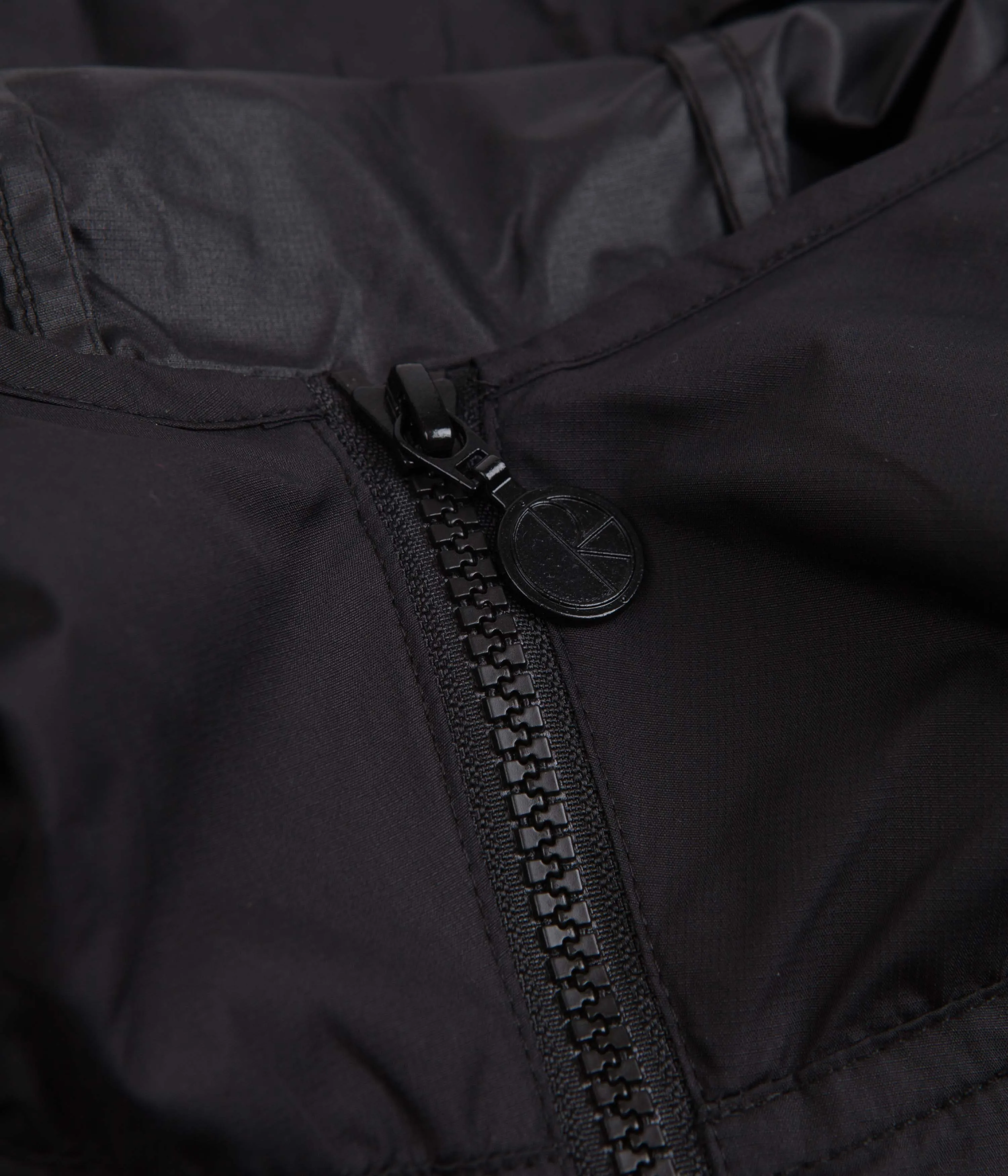 Polar Packable Anorak - Black