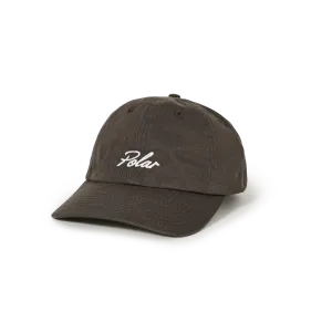 Polar Sai Cap Varsity Logo Brown