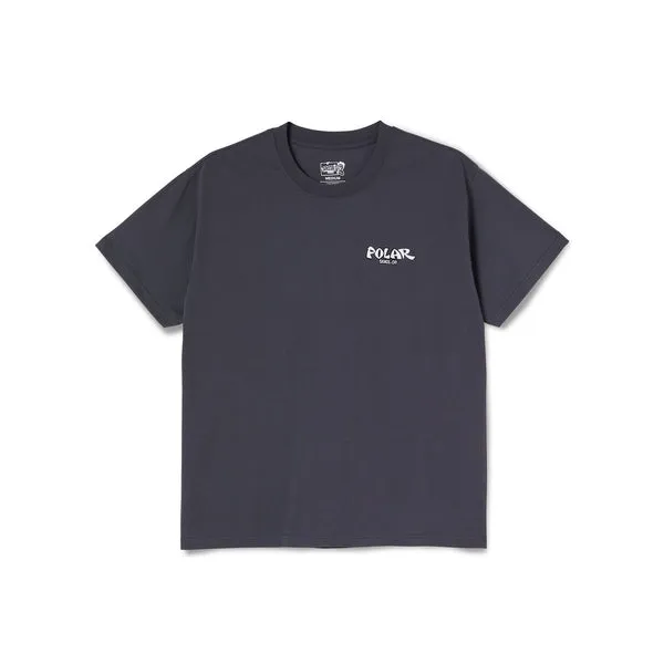 Polar Skate Co Mt Fuji T-Shirt - Graphite