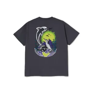 Polar Skate Co Mt Fuji T-Shirt - Graphite