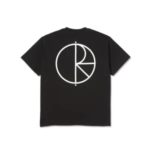 Polar Skate Co Stroke Logo T-Shirt - Black