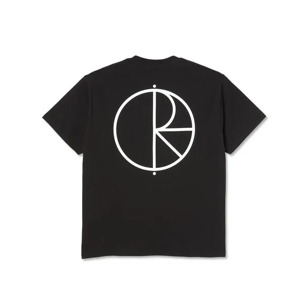 Polar Skate Co Stroke Logo T-Shirt - Black