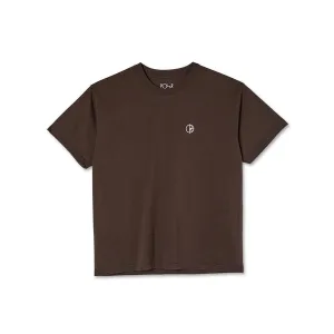 Polar Skate Co Team T-Shirt - Brown