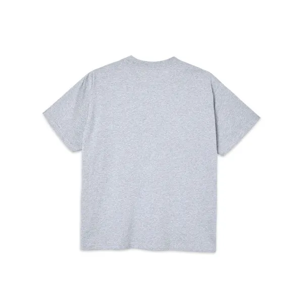 Polar Skate Co Team T-Shirt - Sport Grey