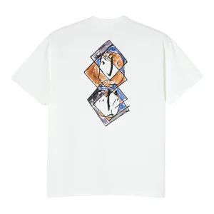 POLAR TWISTED T SHIRT WHITE