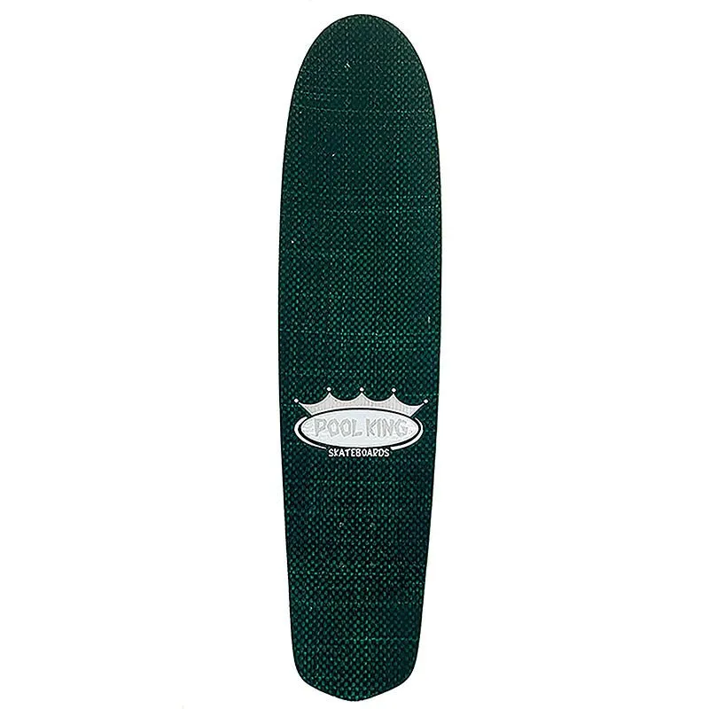 Pool King 8.75" x 36.75" Retro Cross Cruiser Green Skateboard Deck