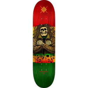 Powell Peralta 8" x 31.45" Spencer Semien Dreads Skateboard Deck