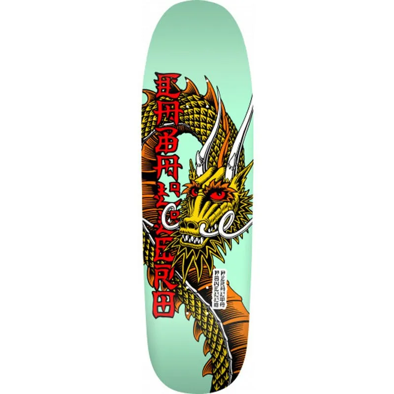 Powell Peralta 9.265" x 32" Caballero Ban This Mint Reissue Skateboard Deck