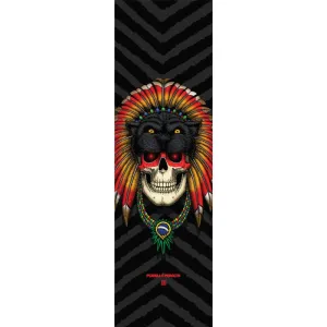 Powell Peralta 9" x 33" Hoefler Skull Skateboard Grip Tape 1pc