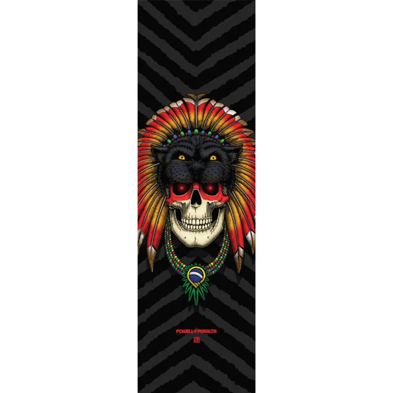 Powell Peralta 9" x 33" Hoefler Skull Skateboard Grip Tape 1pc