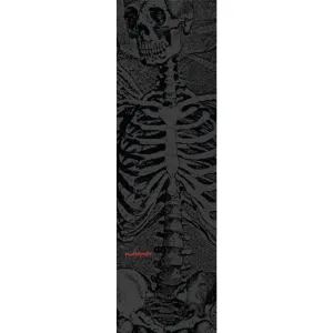 Powell Peralta 9" x 33" Skull and Sword Skeleton Skateboard Grip Tape 1pc