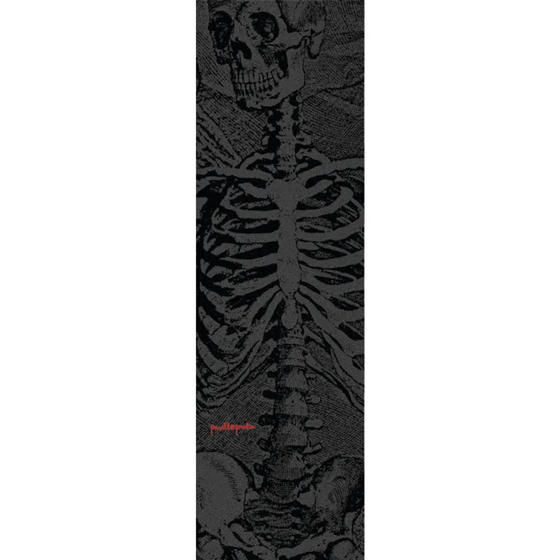 Powell Peralta 9" x 33" Skull and Sword Skeleton Skateboard Grip Tape 1pc