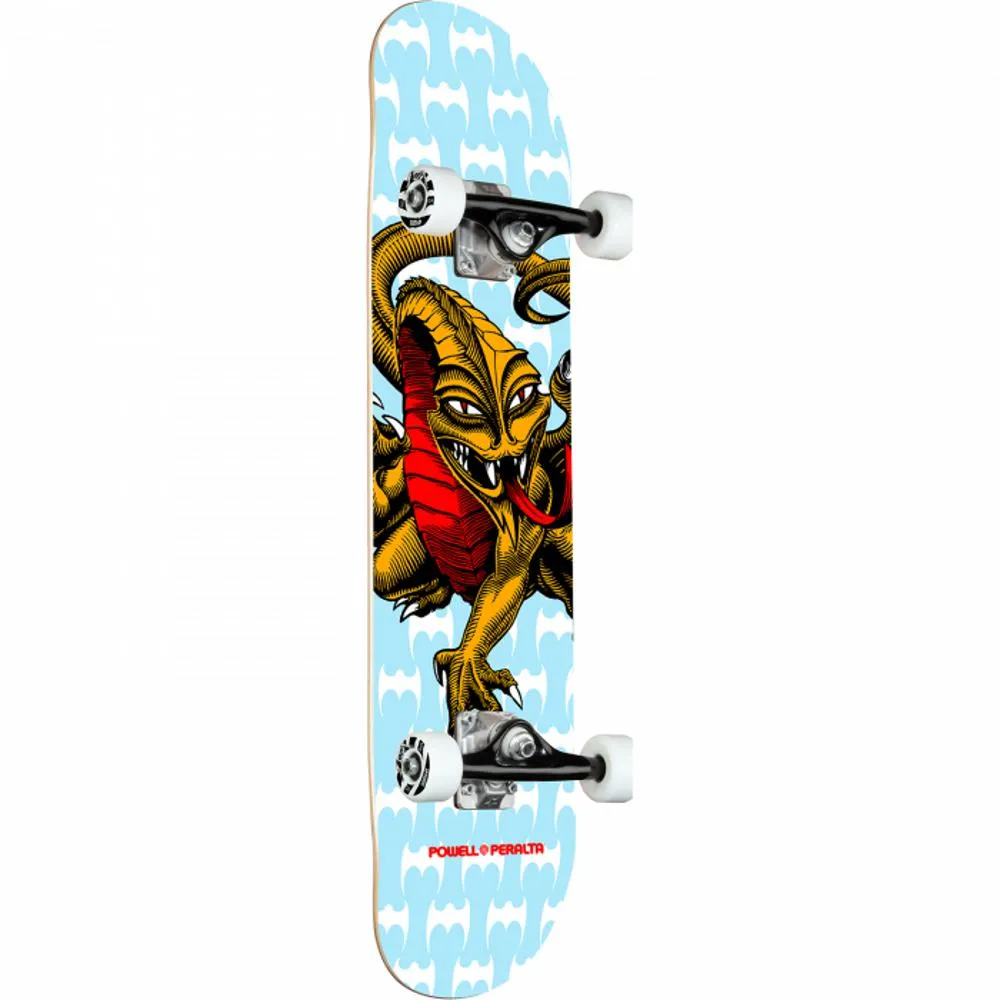 Powell Peralta Cab Dragon 7.75" Blue Skateboard