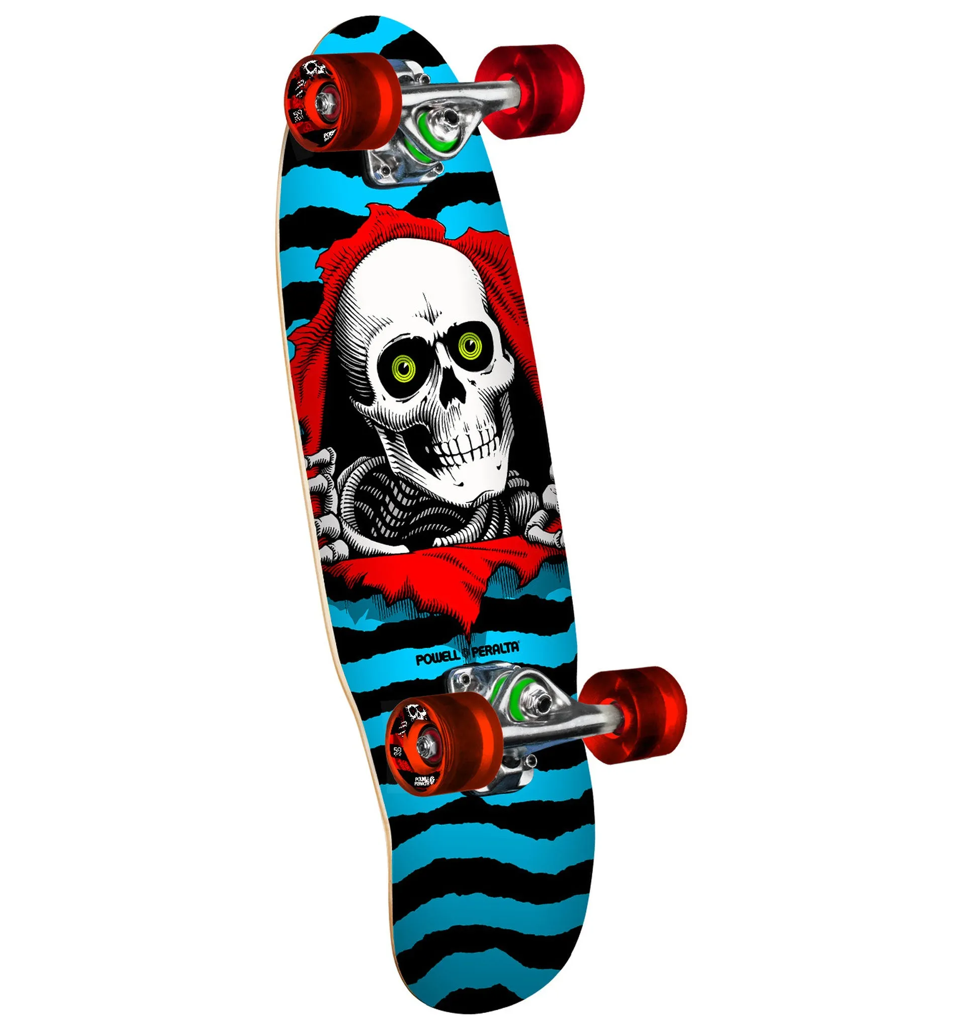 POWELL PERALTA COMPLETE - MICRO MINI RIPPER BLUE (7.5")