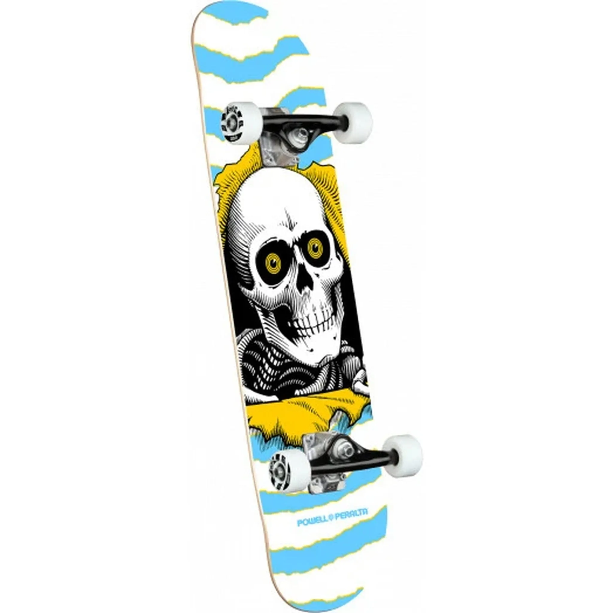 POWELL-PERALTA COMPLETE - RIPPER ONE OFF LIGHT BLUE MINI (7.5" X 30.7")