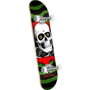 Powell Peralta Ripper Birch Skateboard Complete - 8.0" Green/Red