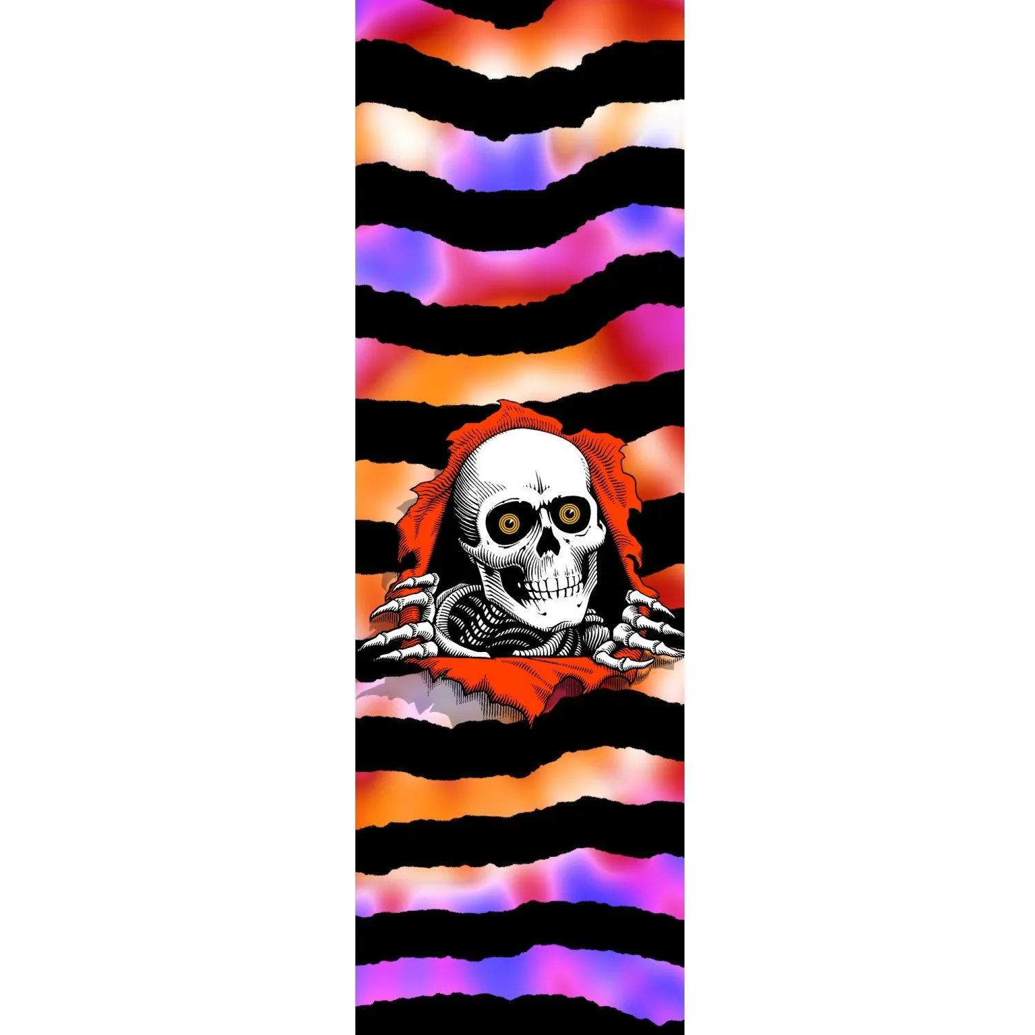 Powell Peralta Ripper Tie-Dye 02 Griptape - 10.5"x33" White