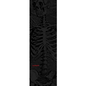 Powell Peralta Skull and Sword Skeleton Griptape - 10.5"x33"