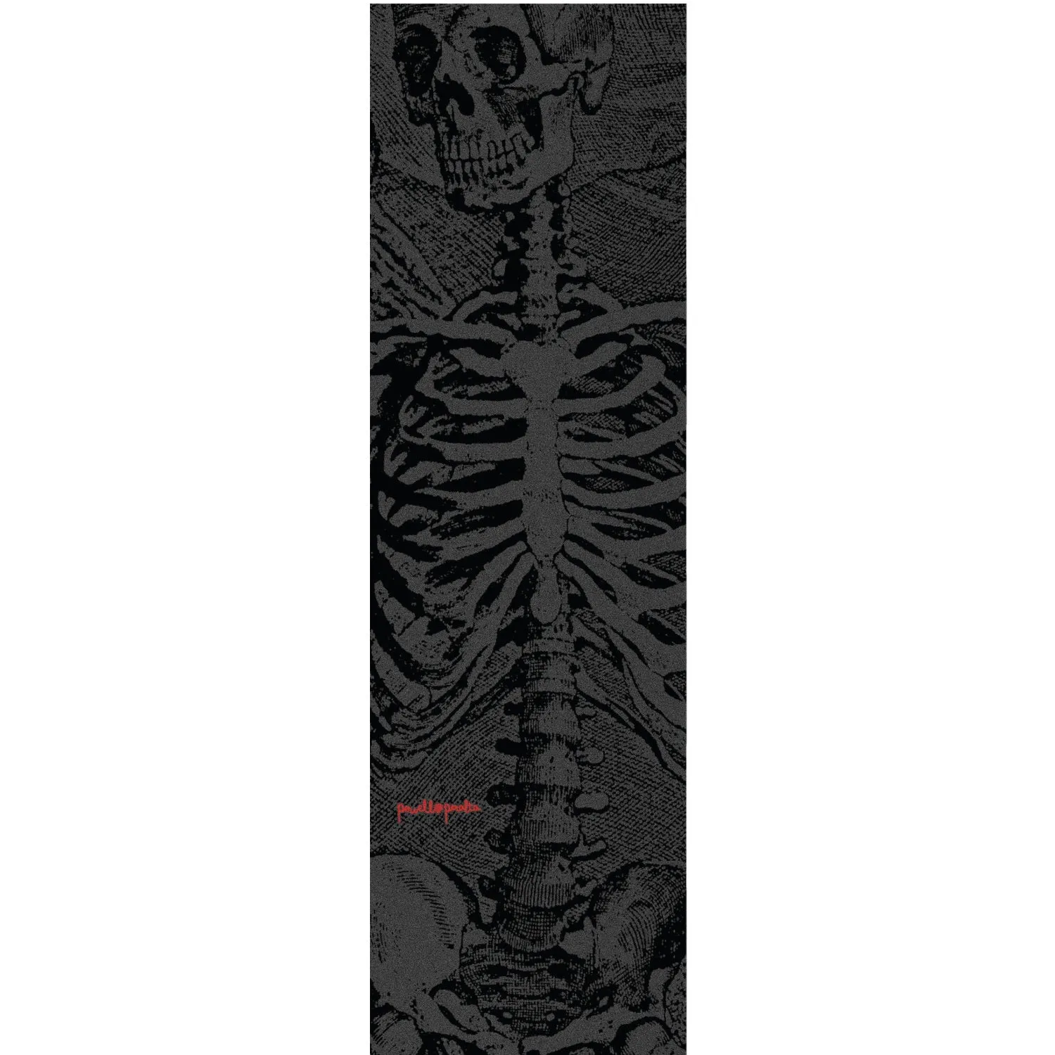 Powell Peralta Skull and Sword Skeleton Griptape - 9"x33"