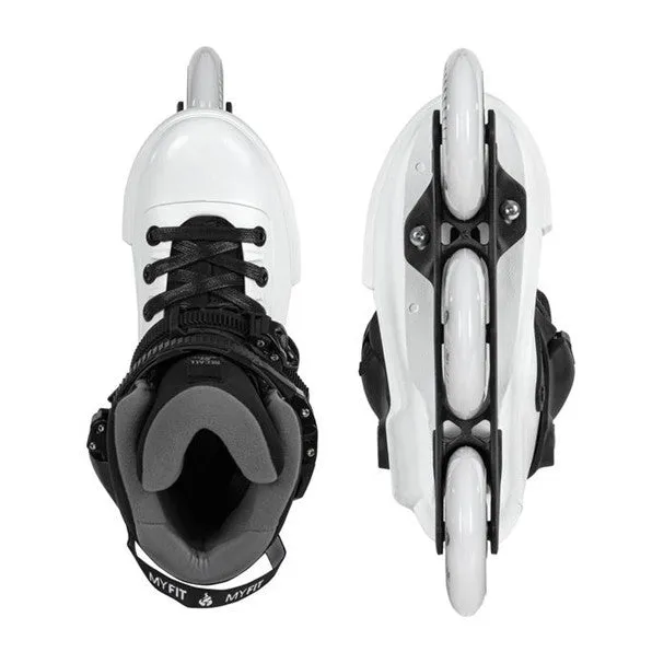 Powerslide Next Black White 100 Inline Skates