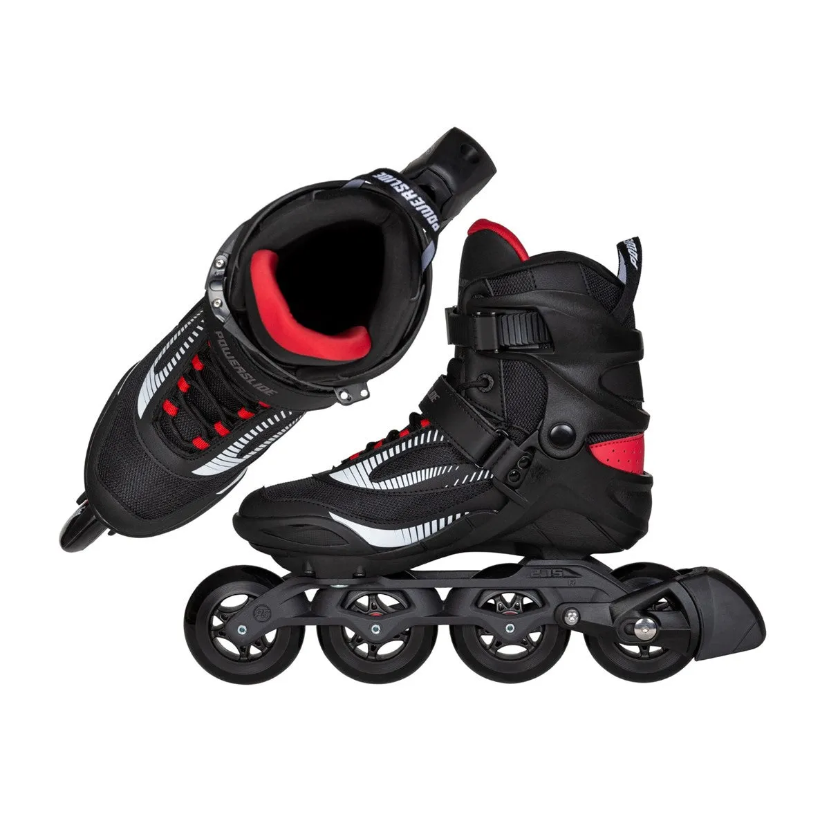 Powerslide Phuzion Radon Charcoal 84 Inline Skates