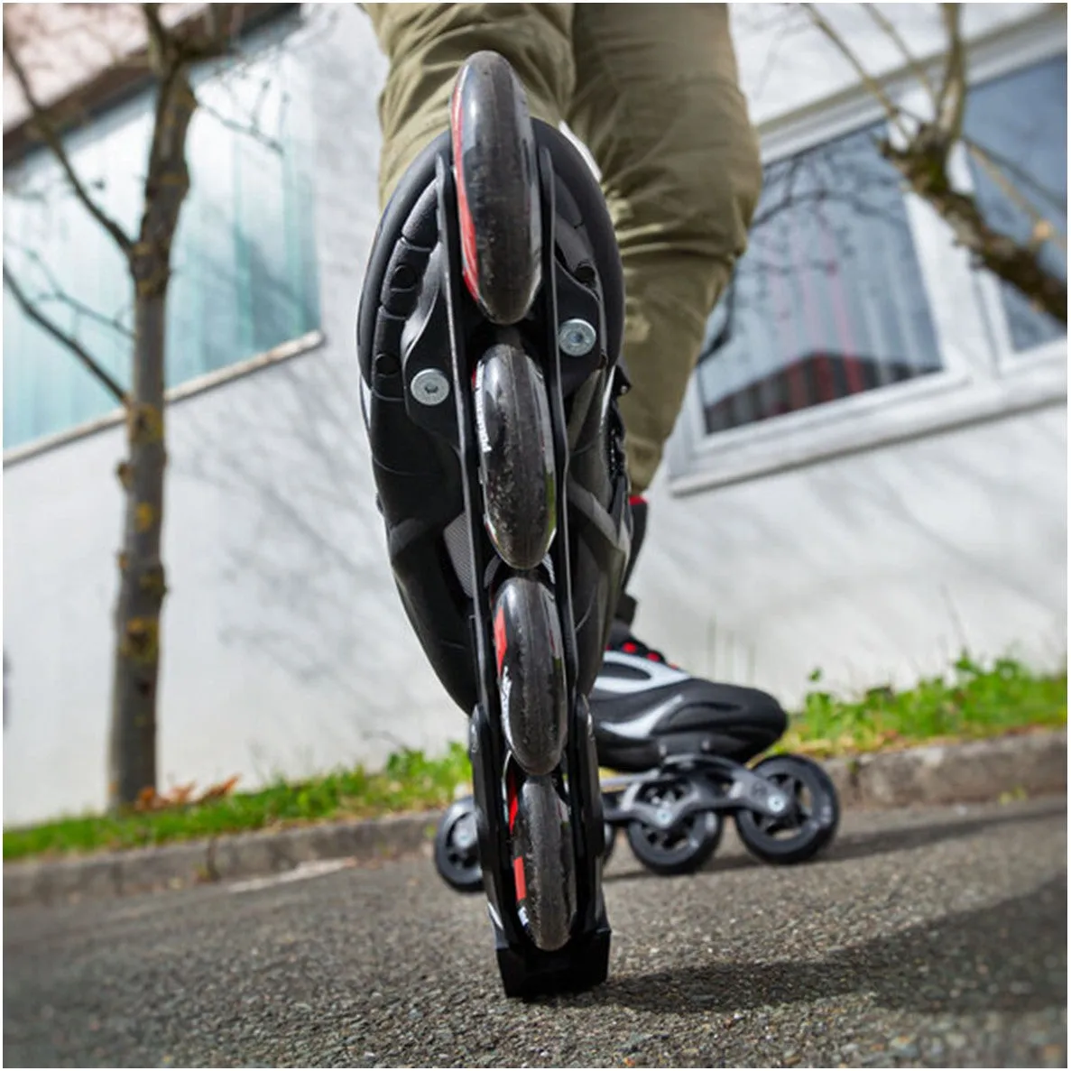 Powerslide Phuzion Radon Charcoal 84 Inline Skates