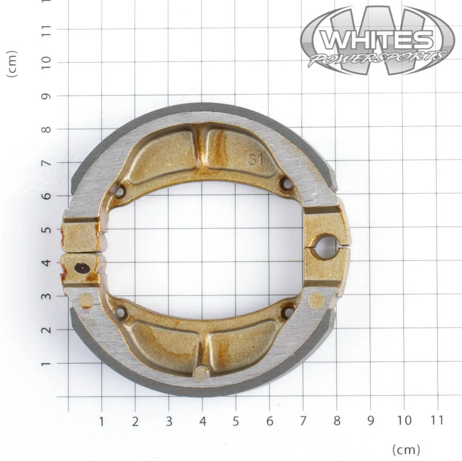 PREMIER BRAKE SHOES DRZ/KLX110 Fnt w/ springs