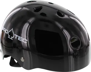 PROTEC CLASSIC GLOSS BLACK-L HELMET