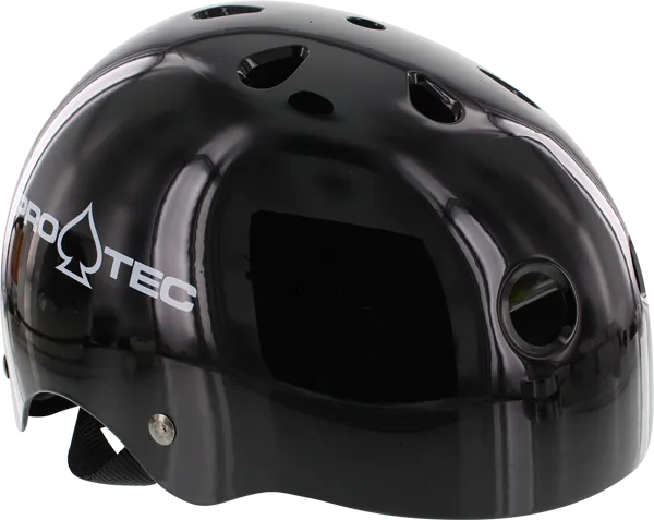 PROTEC CLASSIC GLOSS BLACK-L HELMET