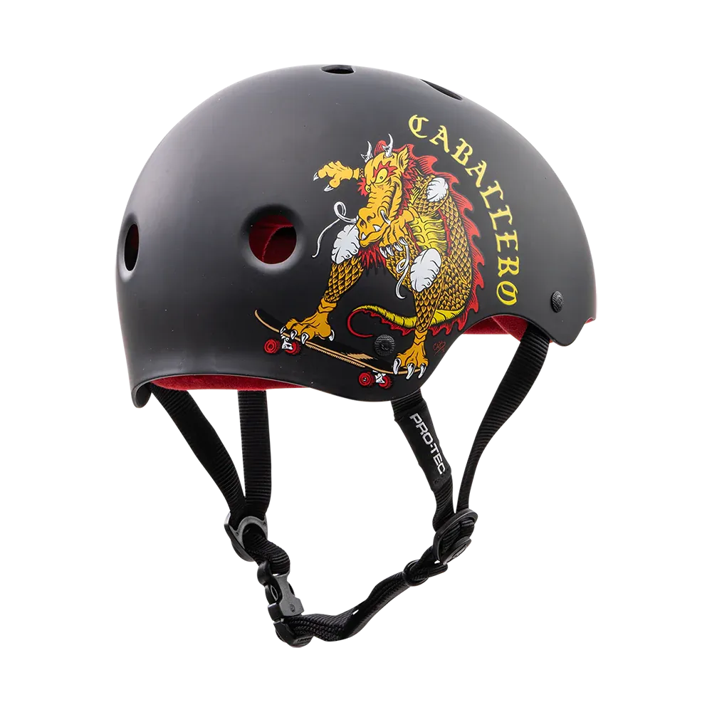 ProTec Classic Skate Cab Dragon Helmet