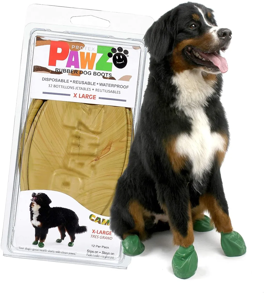 Protex Pawz Water-Proof Disposable Dog Boots