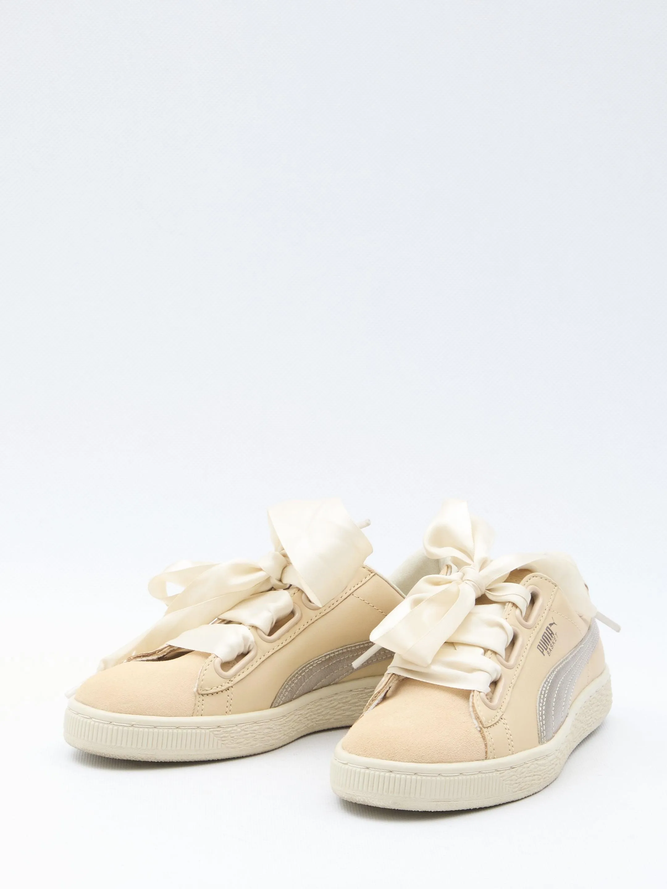 Puma Basket Heart Up Low Top Sneakers