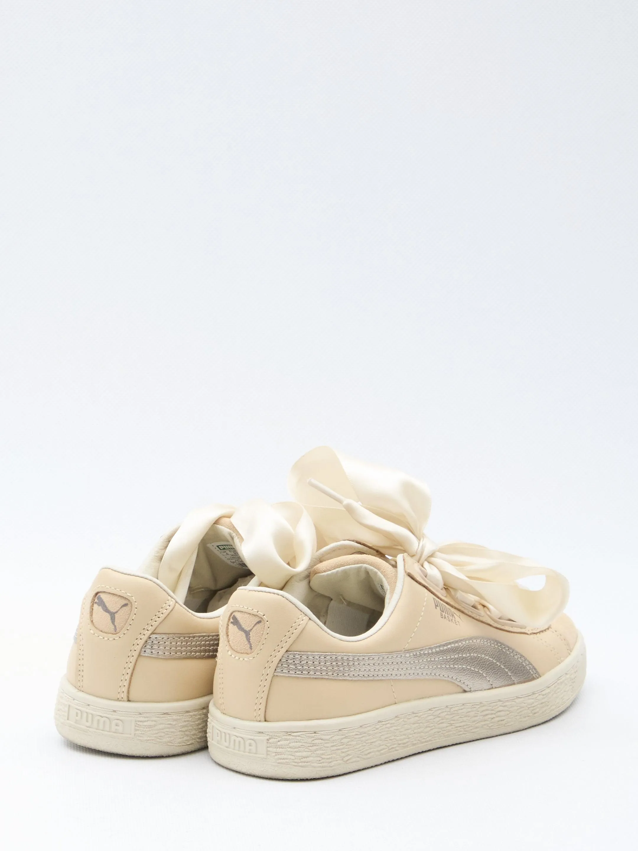 Puma Basket Heart Up Low Top Sneakers