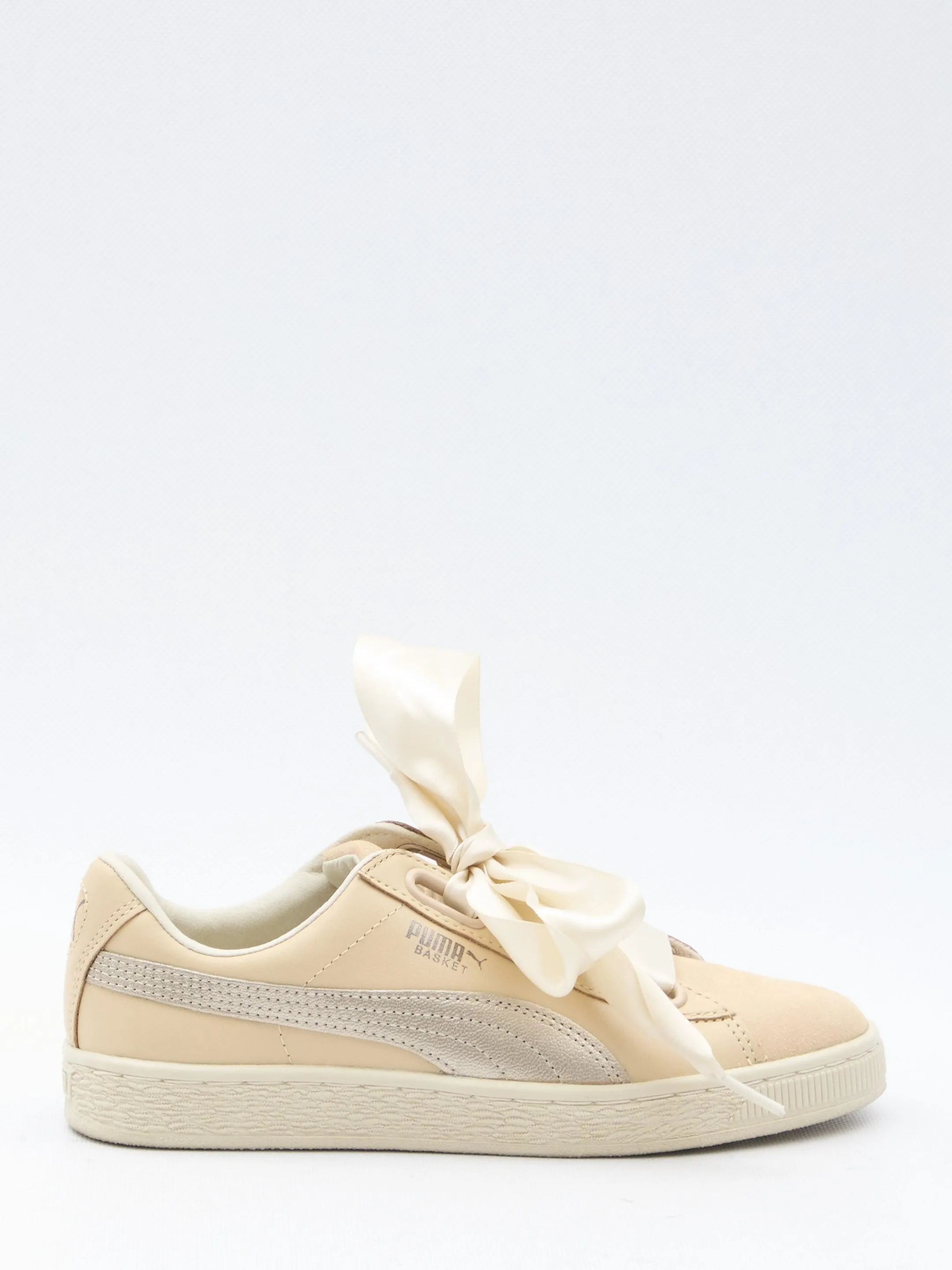 Puma Basket Heart Up Low Top Sneakers