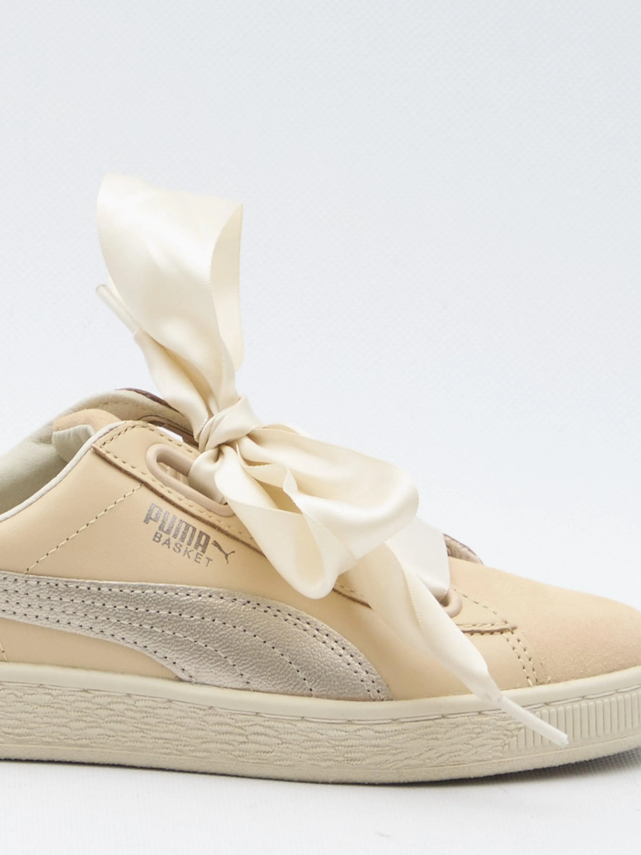 Puma Basket Heart Up Low Top Sneakers