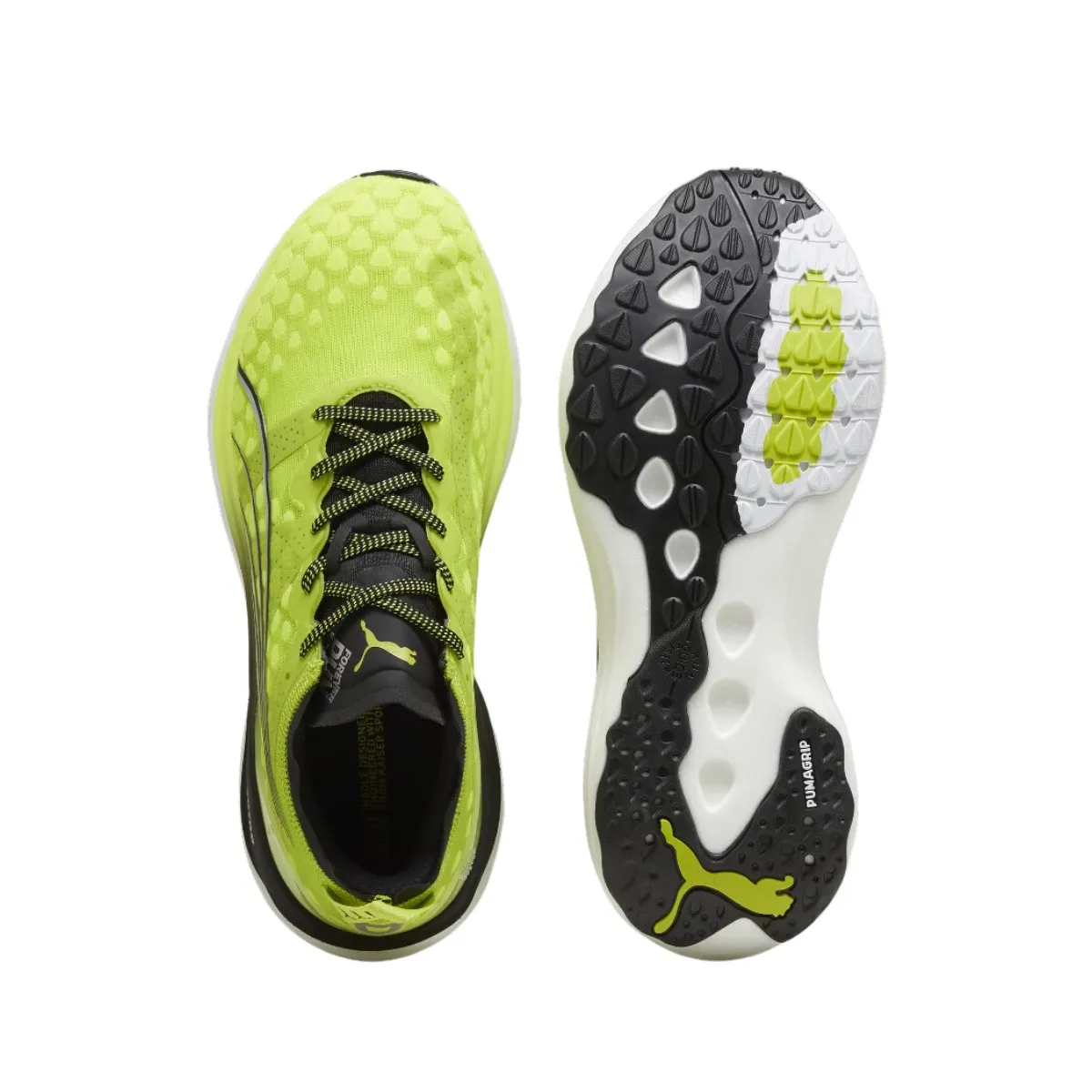 Puma ForeverRun Nitro Green Black Shoes SS24