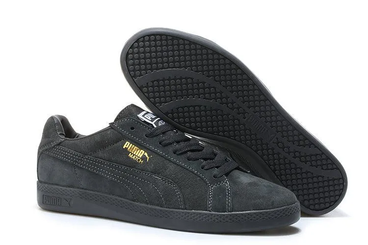 Puma Match LO Sport Wn"s All Black Sneakers