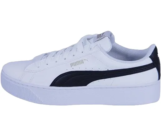 Puma scarpa sneakers da donna Vikky Platform Sl 367550 02 bianco